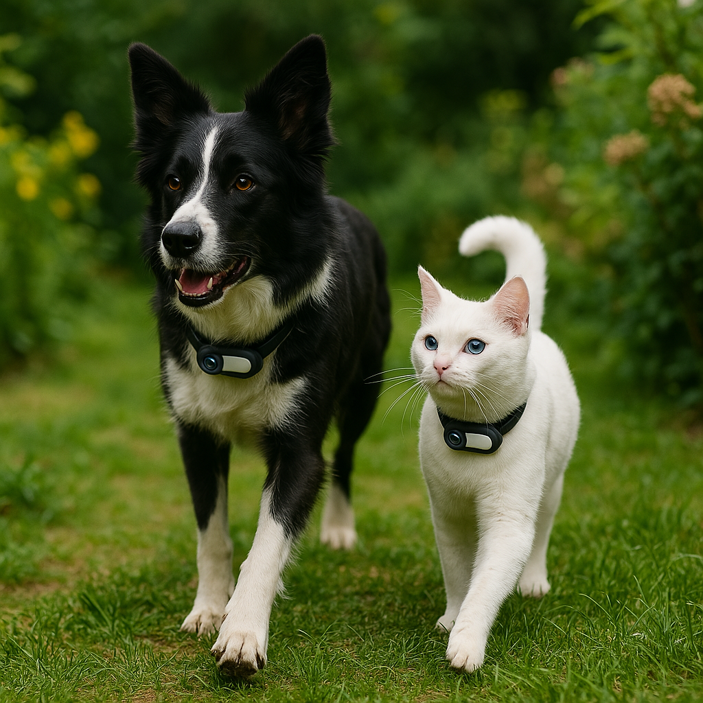 Pet Collar Camera - See the World Through Your Pet’s Eyes