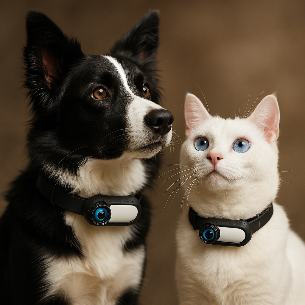 Pet Collar Camera - See the World Through Your Pet’s Eyes