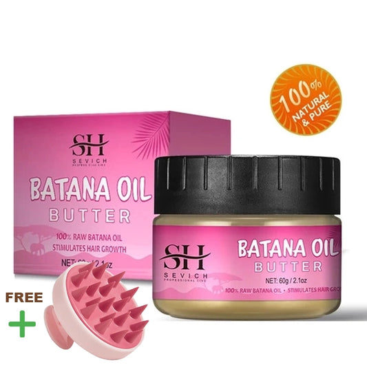 Dr. Sebi Approved® Batana Oil Butter