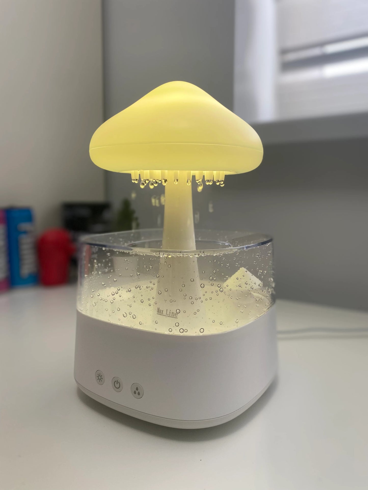 Mushroom Cloud Lamp