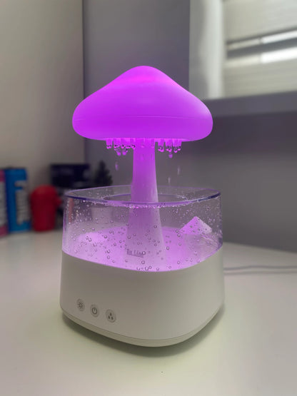 Mushroom Cloud Lamp