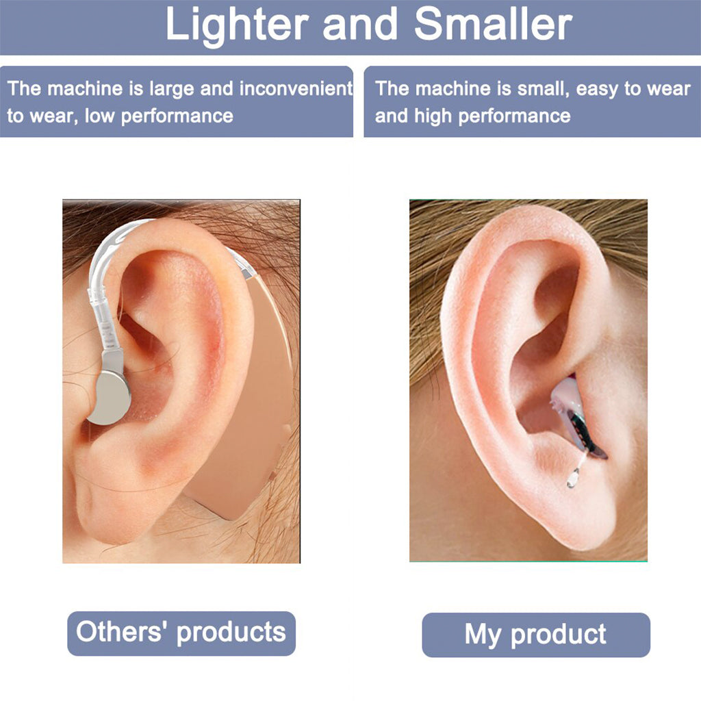 Rechargeable & Invisible Hearing Aid