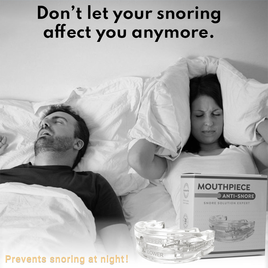 Sleep Apnea Mouth Guard, Anti-Snoring Mouthpiece