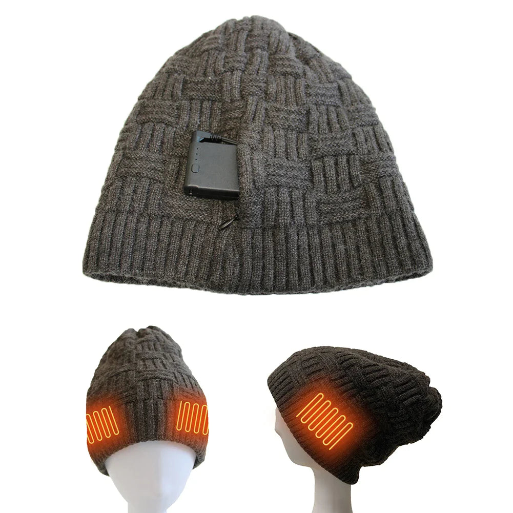 Heated Hat: Stay Warm and Cozy While You Watch the Snow Fall