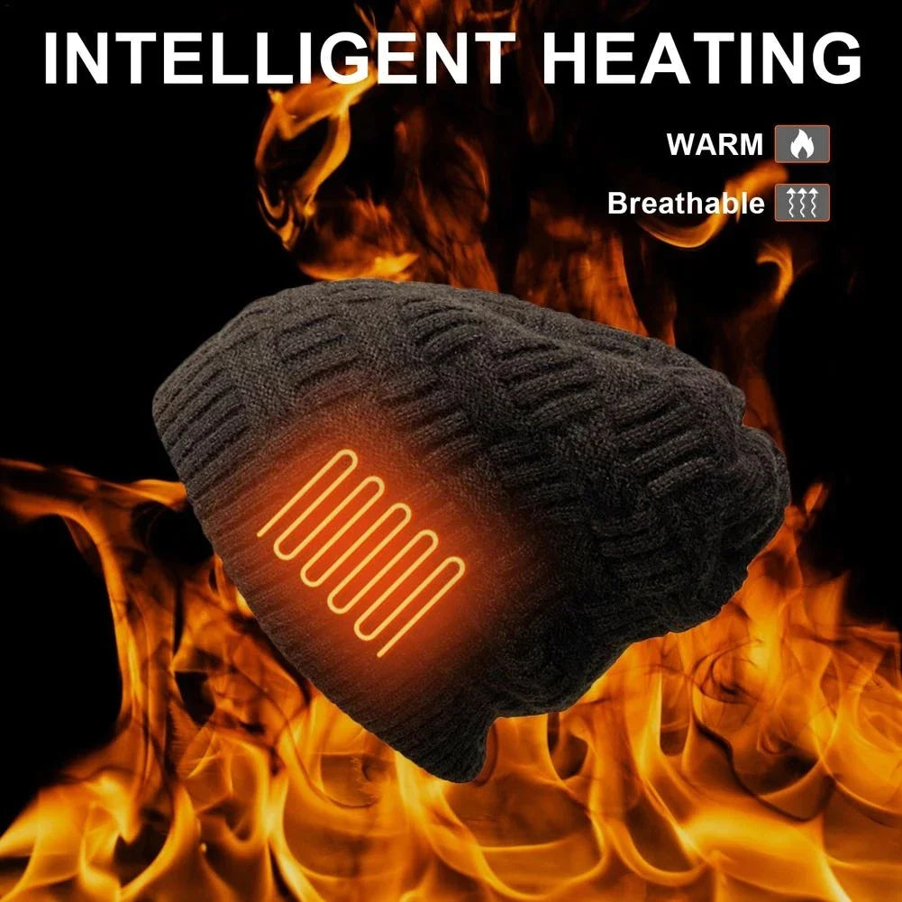 Heated Hat: Stay Warm and Cozy While You Watch the Snow Fall