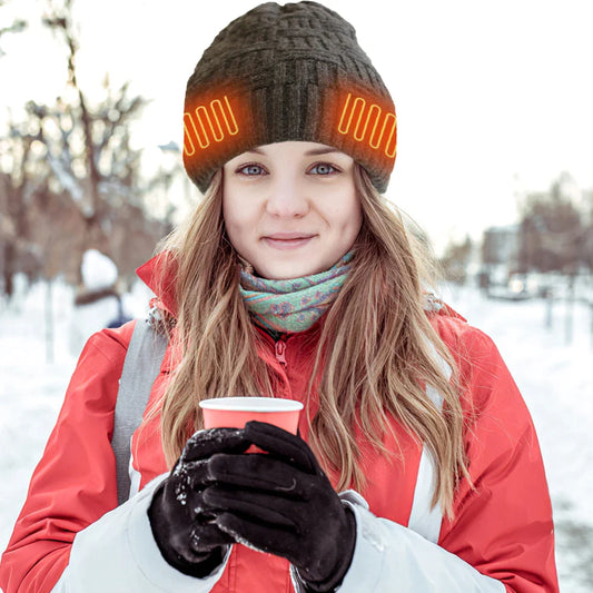 Heated Hat: Stay Warm and Cozy While You Watch the Snow Fall