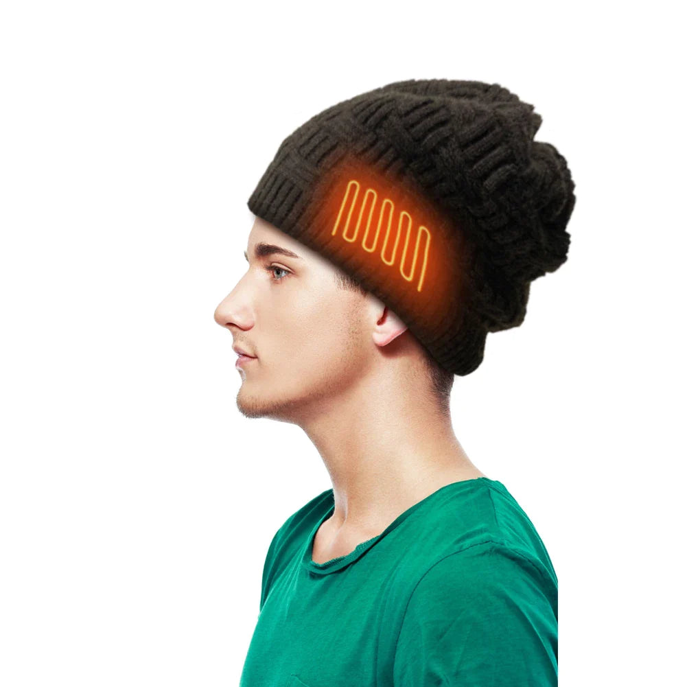 Heated Hat: Stay Warm and Cozy While You Watch the Snow Fall