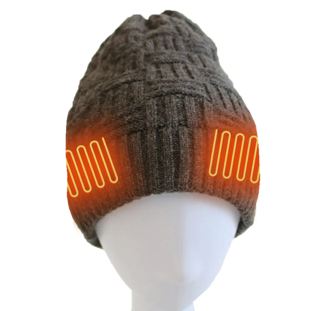 Heated Hat: Stay Warm and Cozy While You Watch the Snow Fall