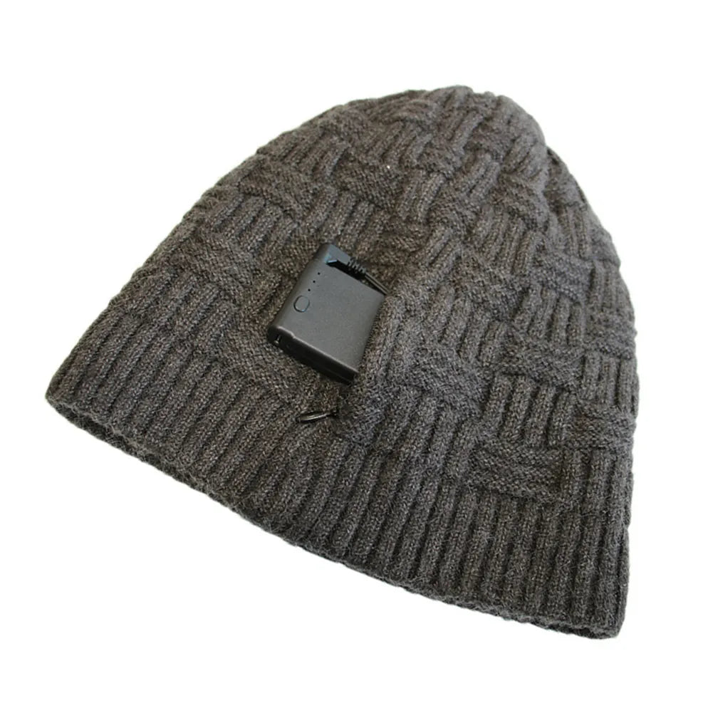 Heated Hat: Stay Warm and Cozy While You Watch the Snow Fall