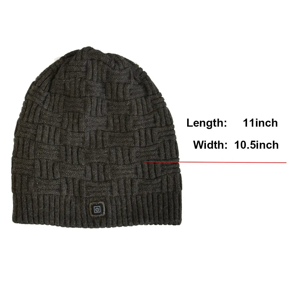 Heated Hat: Stay Warm and Cozy While You Watch the Snow Fall