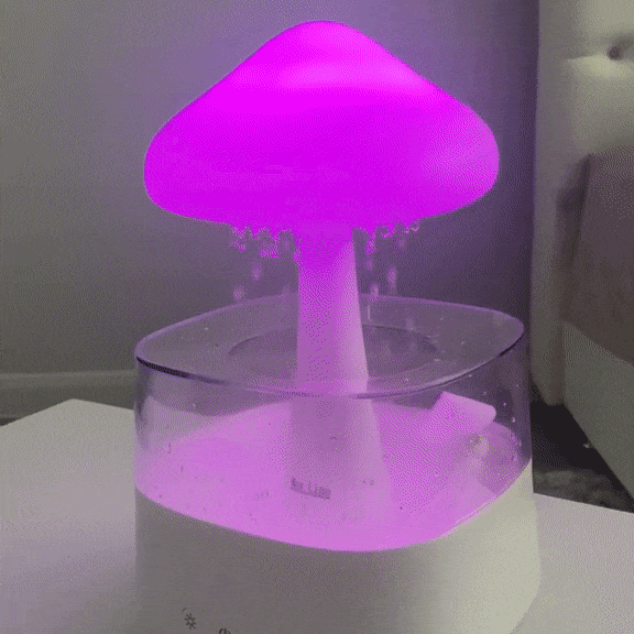 Mushroom Cloud Lamp Lumierlo 4278