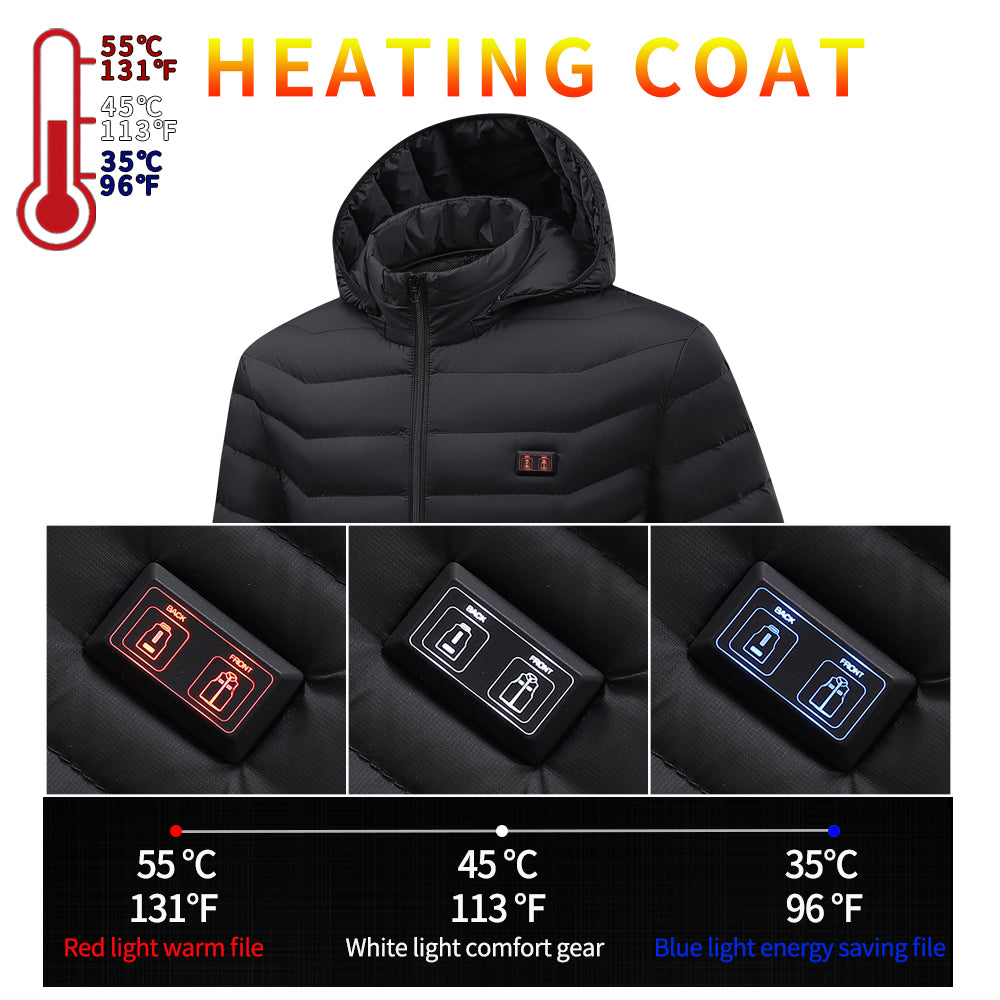 Heated Jacket for Men: Embrace the Cold with Confidence
