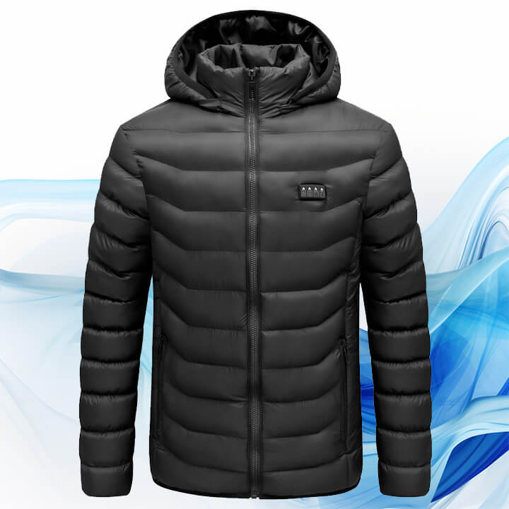 Men's Heated Winter Jacket For The Harsh Cold