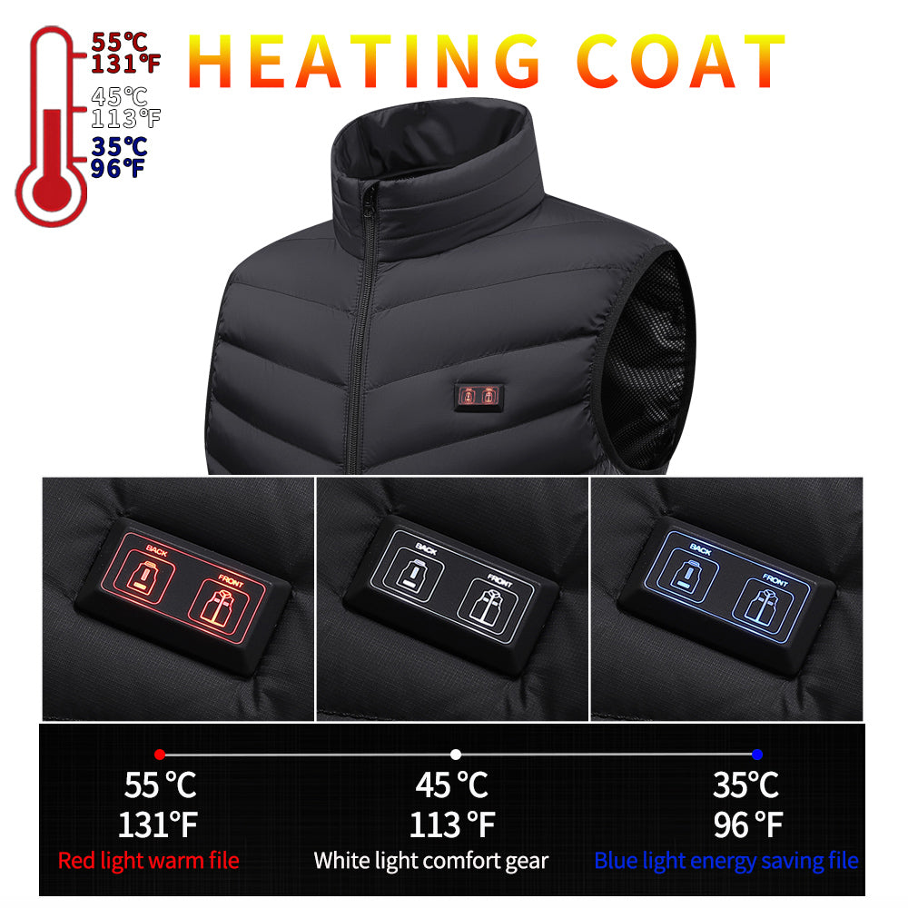 Heated Vest for Men: Warmth Without the Excessive Padding