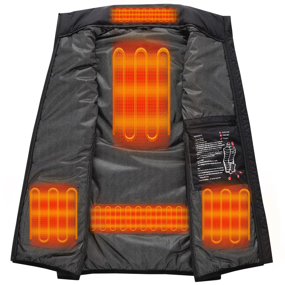 Heated Vest for Women: Beat the Chill in Style