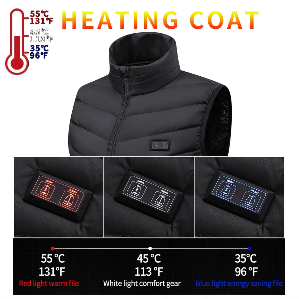 Heated Vest for Women: Beat the Chill in Style
